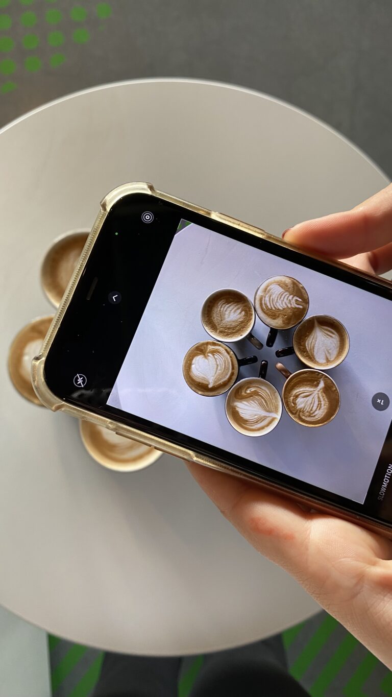 A calming Pinterest graphic that says The Beginner’s Guide to Selling Your First Digital Product with simple fonts and soft colors, designed to help beginners learn how to create and sell their first digital product.